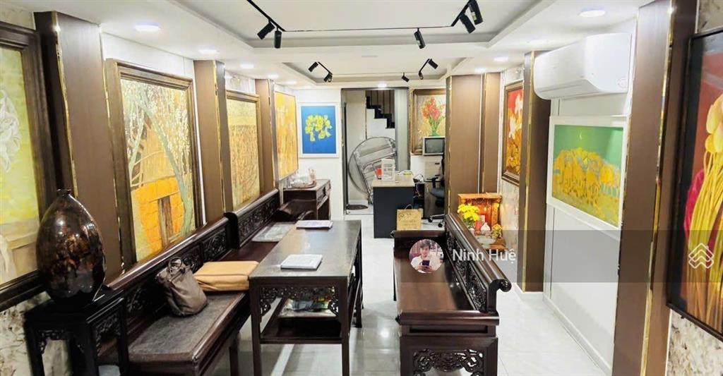 Vòng xoay dân chủ  hẻm to 6m  5 tầng btct  full nội thất, giá 12,8 tỷ (3007)