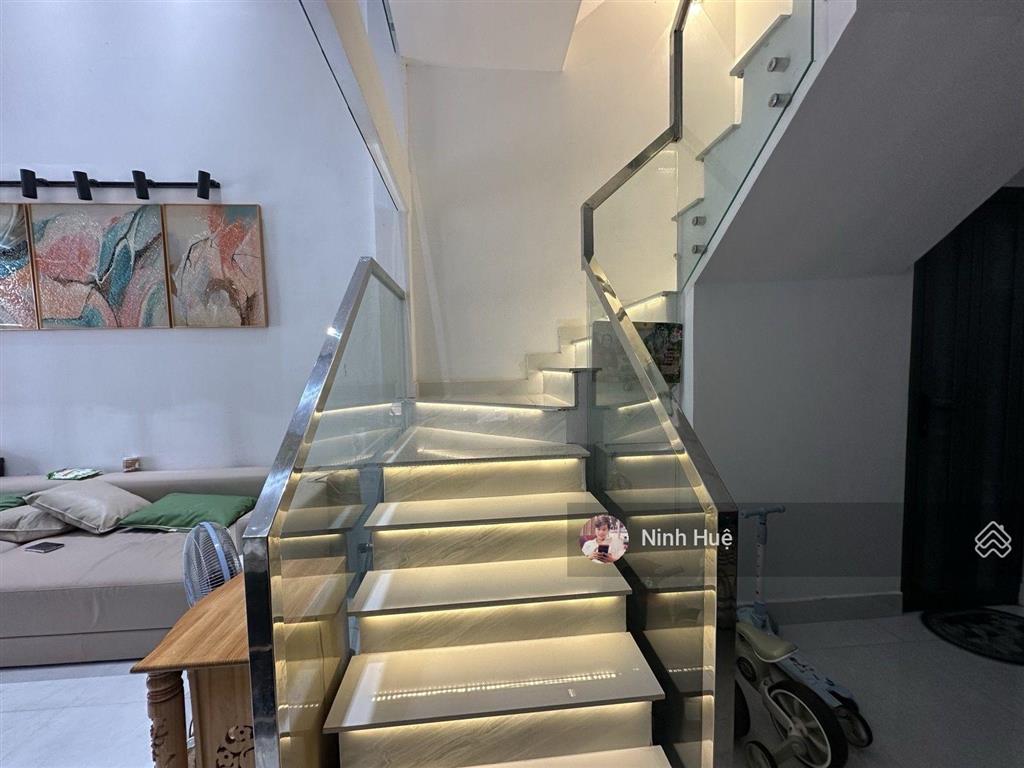Hẻm 4m lê hồng phong  nhà mới  46m2 giá chỉ 9,2 tỷ