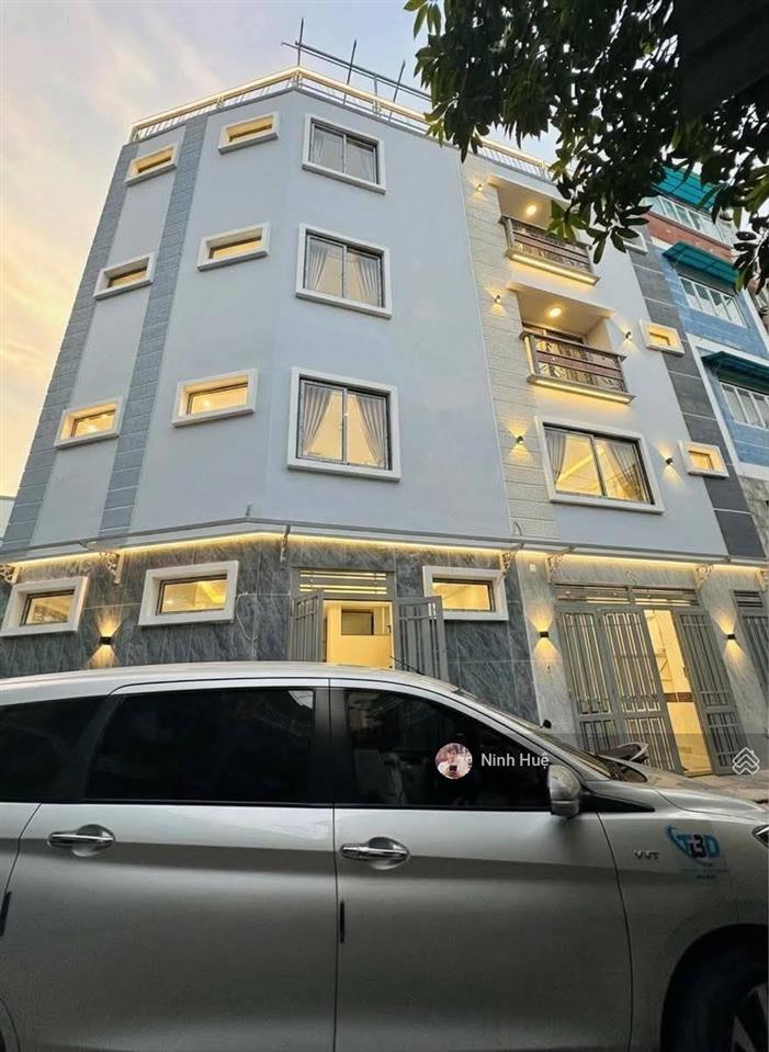 Hẻm xe hơi đặng văn ngữ  btct 4 tầng  nhà mới  nội thất sẵn  9,9 tỷ