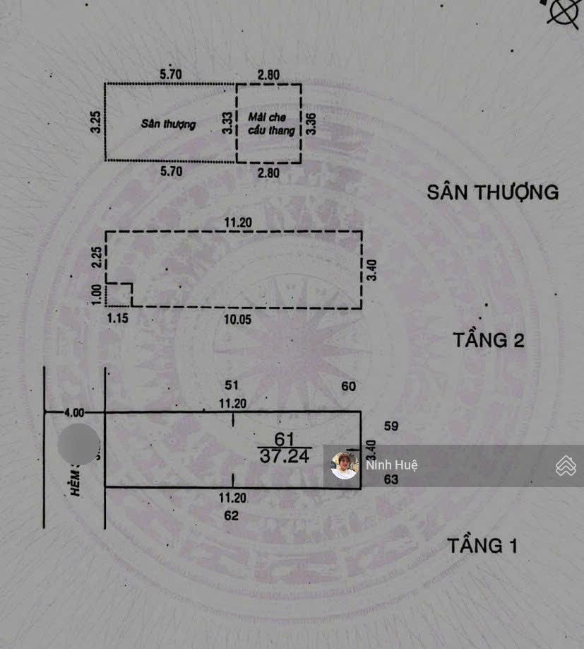 Cách mạng tháng 8 gần bệnh viện thống nhất ga metro 4 tầng  37m giá 6,2 tỷ.(6043)