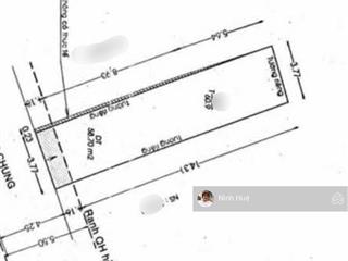 Hẻm xe hơi 1 sẹc lê hồng phong sổ vuông a4 dt 59m tiện xây mới giá 11,5 tỷ.(6046)