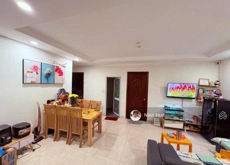 Quận 12 chung cư hoa phượng  lô góc  77m2  3 phòng ngủ  full nội thất  giá 3,3 tỷ. (6027)