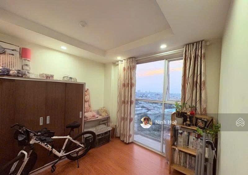 Quận 12 chung cư hoa phượng  lô góc  77m2  3 phòng ngủ  full nội thất  giá 3,3 tỷ. (6027)