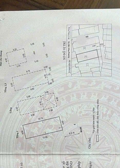 Quận 5 một căn ra mt  sổ vuông a4  ngang 4  4pn  mới  gia chủ cũ tâm huyết  chỉ hơn 11 tỷ.