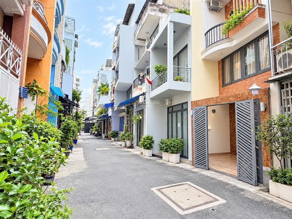 Q3  lê văn sỹ  hẻm 6m  dân trí  4pn