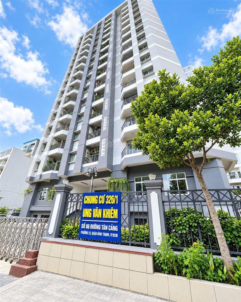 Bình thạnh chung cư ung văn khiêm  67m  2pn  sổ hồng riêng. giá 4,65 tỷ