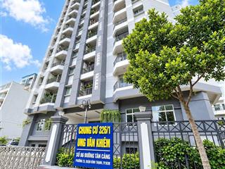 Bình thạnh chung cư ung văn khiêm  67m  2pn  sổ hồng riêng. giá 4,65 tỷ