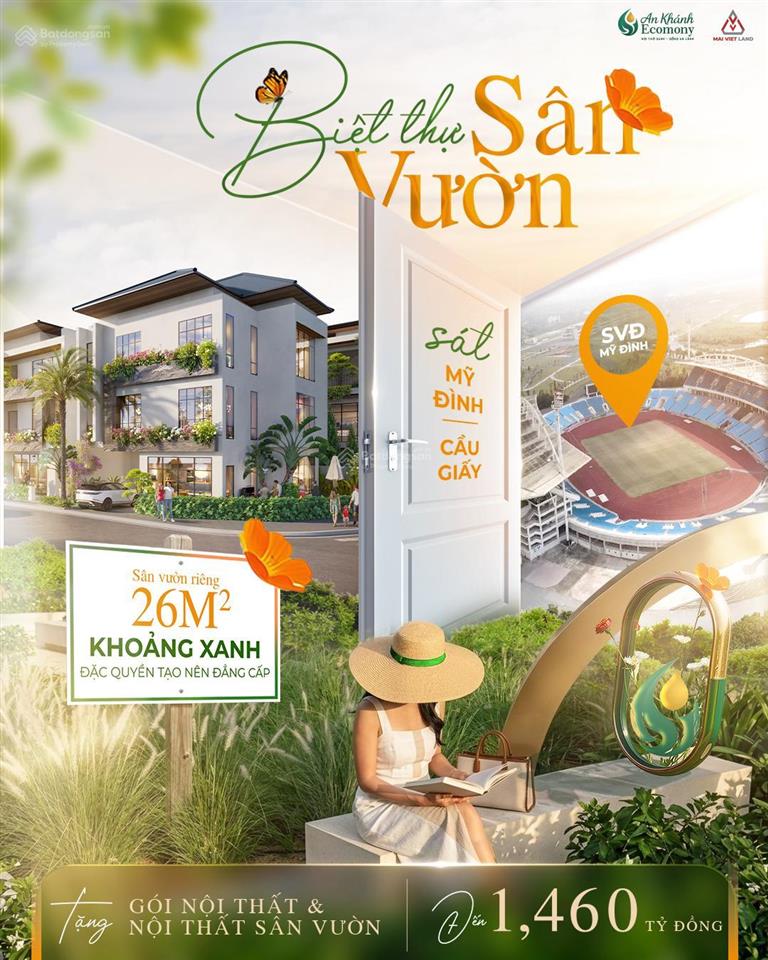 Bán nhanh liền kề lk28 economy an khánh đối diện công viên giá 185 triệu