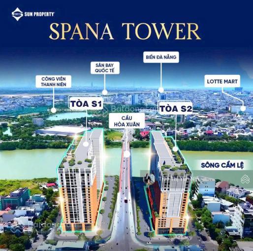 Duy nhất 1 căn  4,8 tỷ đồng sau chiết khấu sở hữu căn 2br view biển, trực diện sông