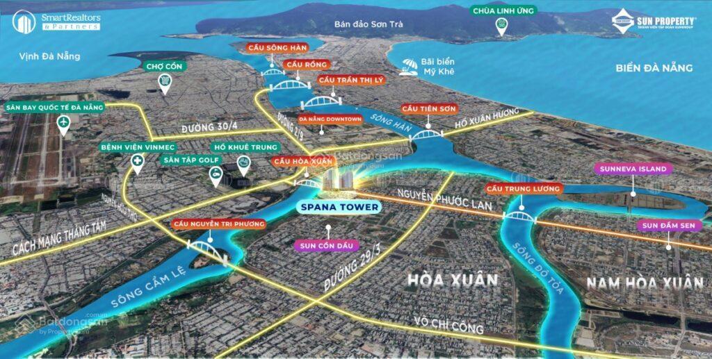 Duy nhất 1 căn  4,8 tỷ đồng sau chiết khấu sở hữu căn 2br view biển, trực diện sông