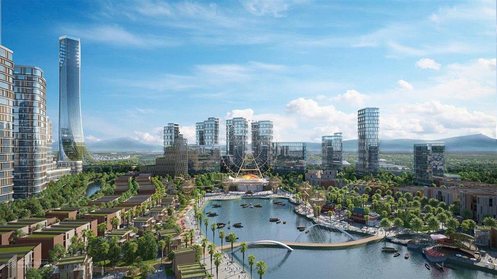 Da nang down town  tổ hợp mang tính biểu tượng mới của đà nẵng