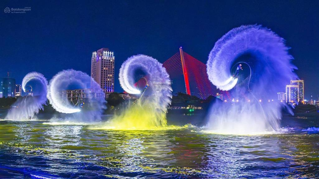 Da nang down town  tổ hợp mang tính biểu tượng mới của đà nẵng