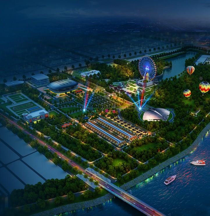 Da nang down town  tổ hợp mang tính biểu tượng mới của đà nẵng