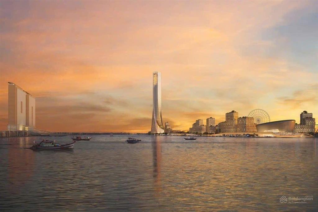 Da nang down town  tổ hợp mang tính biểu tượng mới của đà nẵng