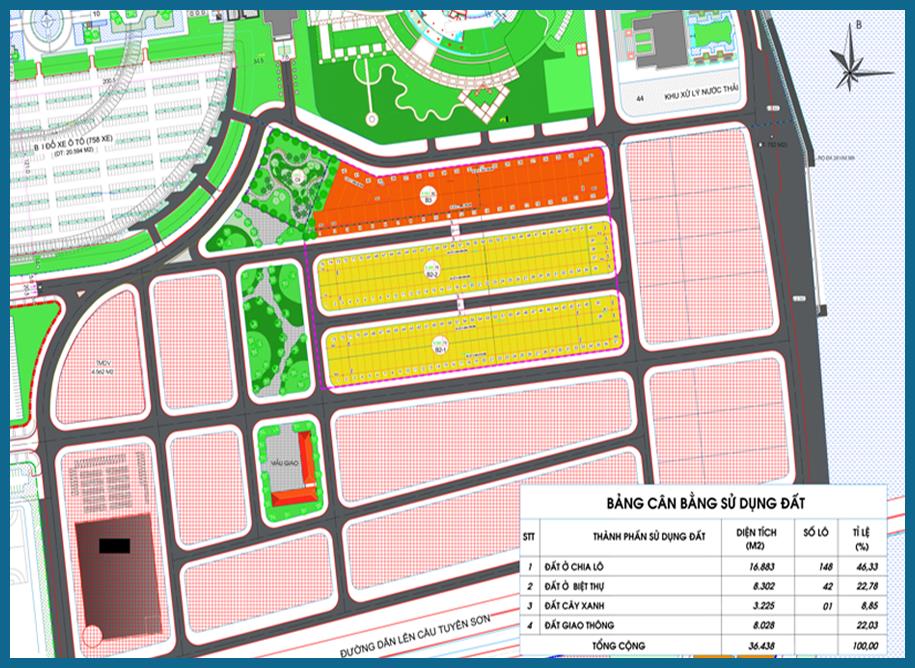 Da nang down town  tổ hợp mang tính biểu tượng mới của đà nẵng