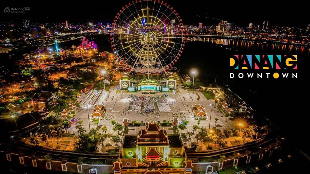 Da nang down town  tổ hợp mang tính biểu tượng mới của đà nẵng