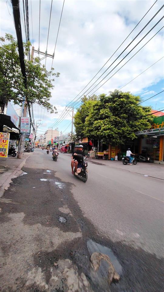 Nhà mặt tiền hẻm thông kinh doanh buôn bán đa ngành nghề, đang có dòng tiền sẵn