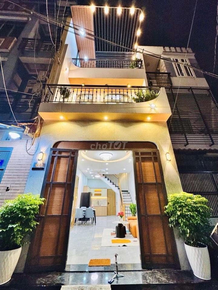 🌹 Oanh An Cư 🌹 BÌNH THẠNH 🔥 HXH NHÀ ĐẸP Ở LIỀN FULL NT _SỔ A4