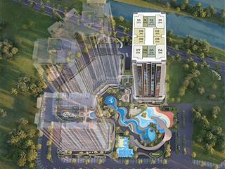 Chỉ 3,2 tỷ sở hữu căn 1pn hoàn thiện tại greenera southmark 486 ngọc hồi