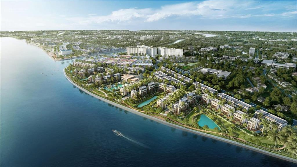 Nhà phố thương mại trung tâm long xuyên