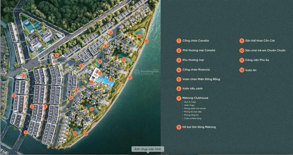 Nhà phố thương mại trung tâm long xuyên