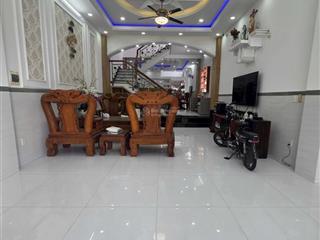 Phạm thế hiển q8  100m2 (5x20)  4 tầng  4pn  sân thượng trước sau giếng trời thoáng mát  nhà