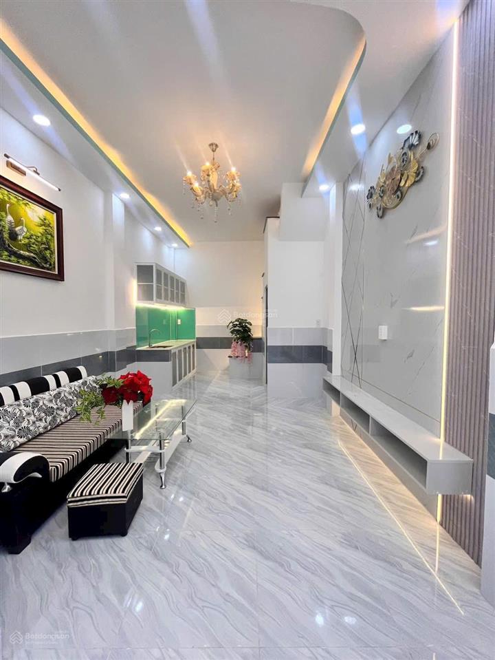 Nhà hẻm xe hơi âu dương lân q8  cách aeon mall 500m  3.5 x 8.25 dtsd 34.3m