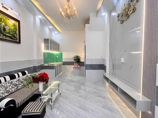 Nhà hẻm xe hơi âu dương lân q8  cách aeon mall 500m  3.5 x 8.25 dtsd 34.3m