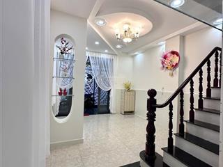 Lô góc 3 tầng hẻm thông dương bá trạc 39m2, nhà mới đẹp chỉ việc xách vali vào ở