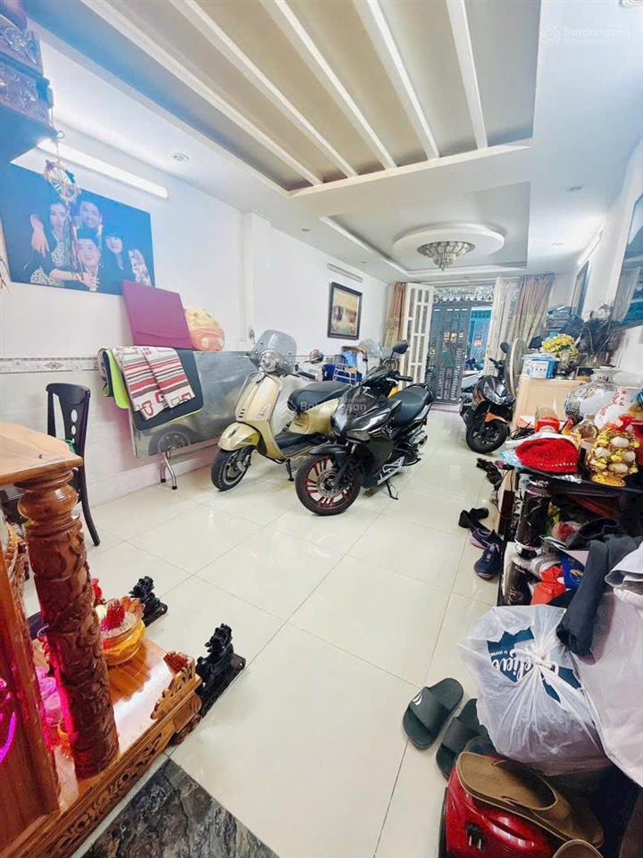 Hẻm 4m thông cách mặt tiền đường âu dương lân 40m quận 8 48m2 2 tầng 3pn giá chỉ 6.78 tỷ tl