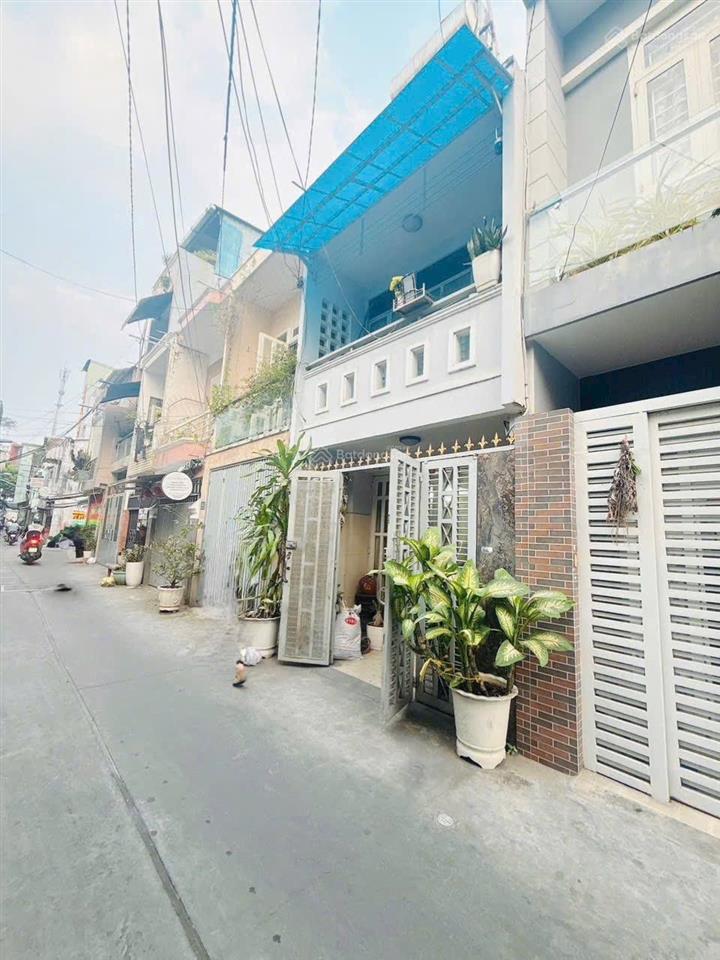 Hẻm 4m thông cách mặt tiền đường âu dương lân 40m quận 8 48m2 2 tầng 3pn giá chỉ 6.78 tỷ tl