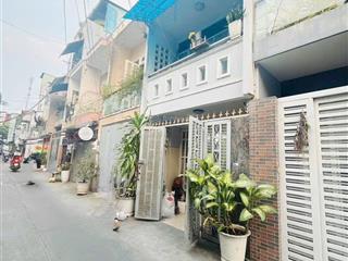 Hẻm 4m thông cách mặt tiền đường âu dương lân 40m quận 8 48m2 2 tầng 3pn giá chỉ 6.78 tỷ tl