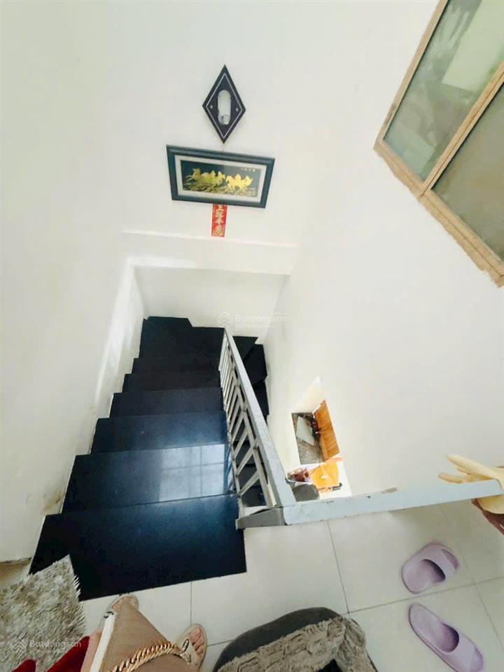 Hẻm 4m thông cách mặt tiền đường âu dương lân 40m quận 8 48m2 2 tầng 3pn giá chỉ 6.78 tỷ tl