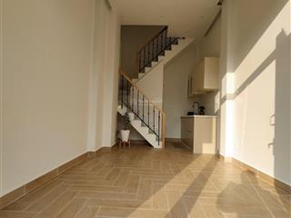 [quận 8] mặt tiền dương bá trạc  nhà mới ở ngay  4 tầng  sân thượng