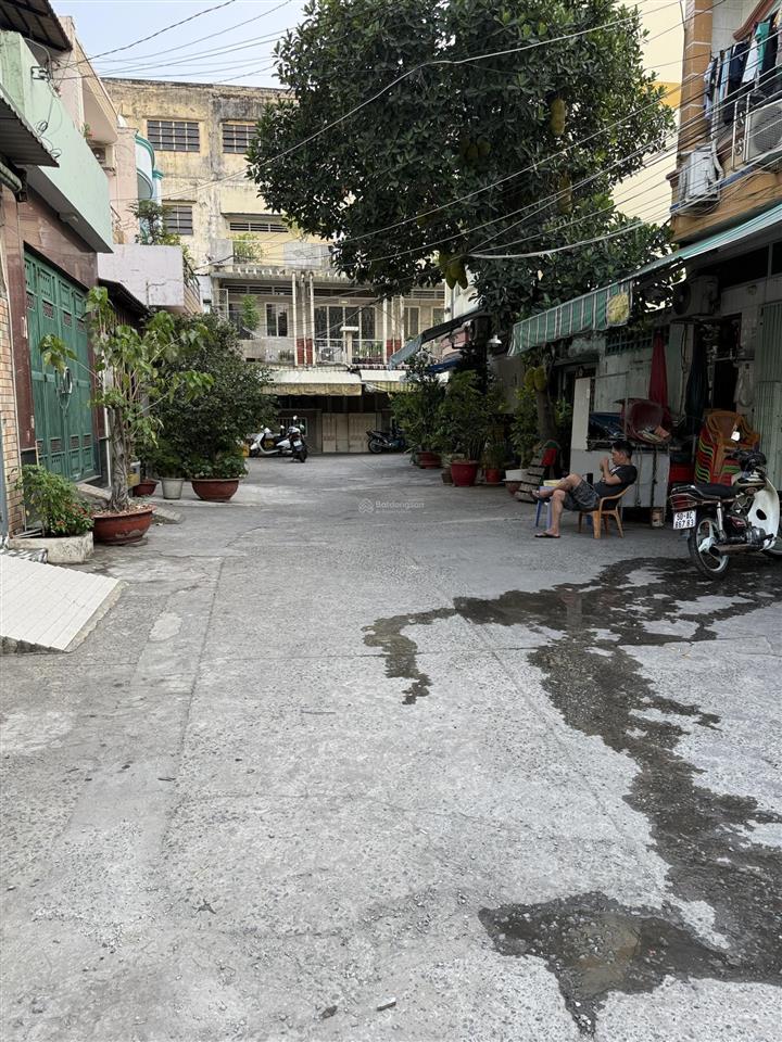 Bán nhà tùng thiện vương quận 8 hẻm ba gác nhà mới ở ngay kiên cố 42,2m2