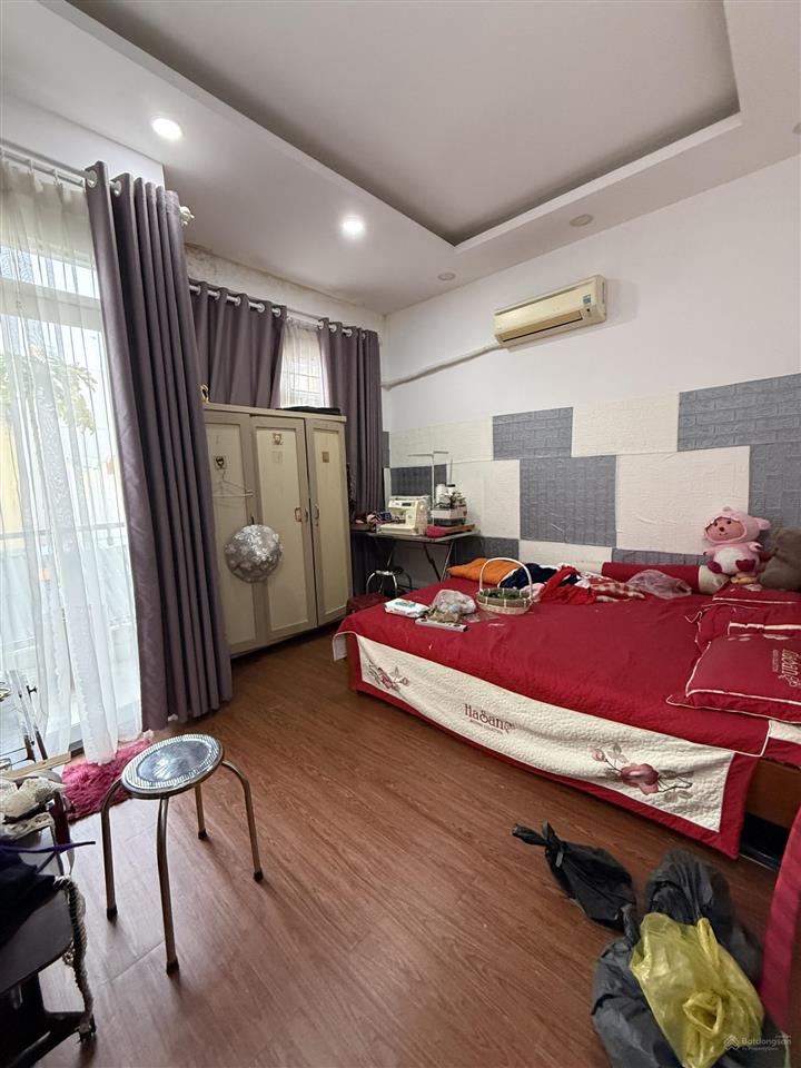 Bán nhà tùng thiện vương quận 8 hẻm ba gác nhà mới ở ngay kiên cố 42,2m2