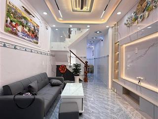 Quận 5 kế đh y dược  hẻm trước nhà 3m  cách ô tô đỗ 20m  dt 29m2  2 tầng + lửng  mới tinh.