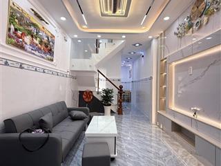 Nhà mới ở ngay thuận kiều plaza  hẻm trước nhà 3m  cách ô tô đỗ 20m  dt29m2