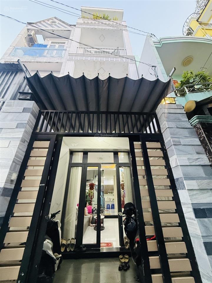 Ngay parc mall quận 8  hẻm 3m  dt 58m2 4 tầng mới đẹp  sát mặt tiền  không quy hoạch