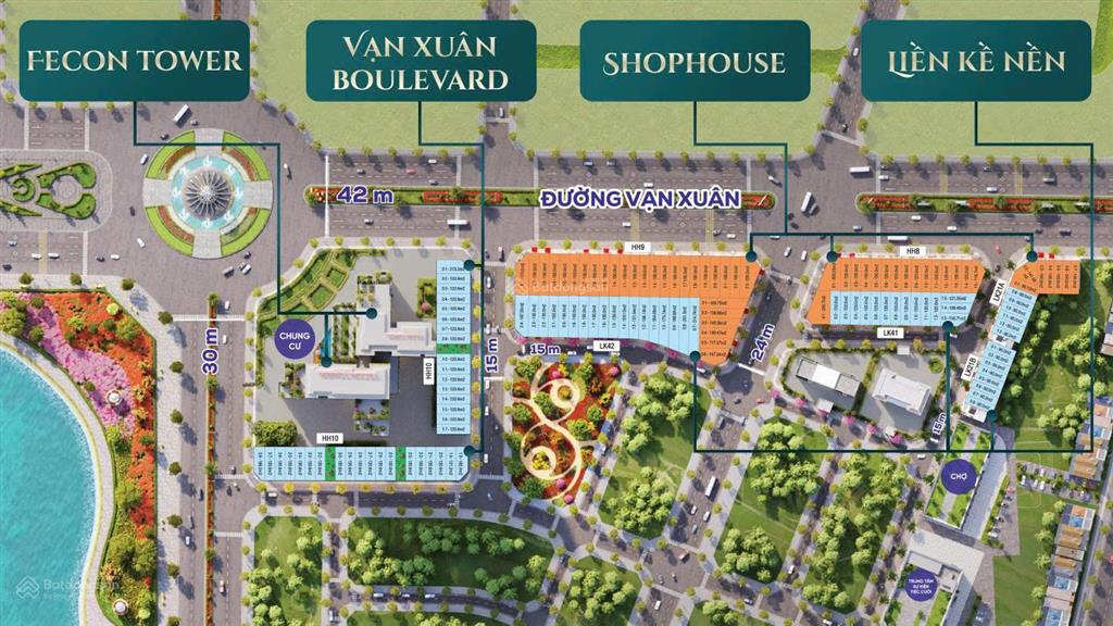 Đất nền dự án quảng trường vạn xuân tỉnh thái nguyên