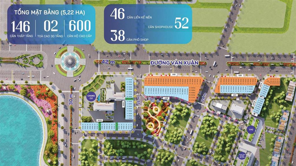 Đất nền dự án quảng trường vạn xuân tỉnh thái nguyên