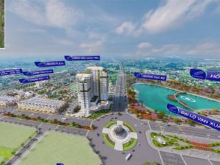 Tiện ích nội khu đẹp nhất p. vạn xuân, phổ yên, tn, có quảng trường lớn thứ hai miền bắc