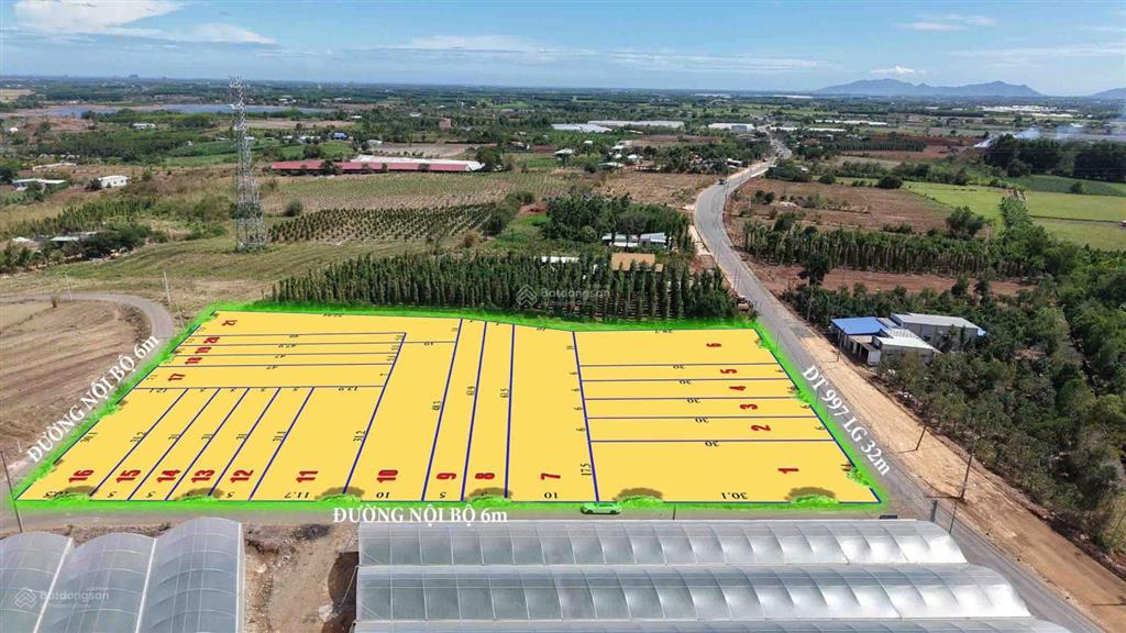 Chủ cần tiền  bán gấp | lô đất mặt tiền dt997  suối giao, châu đức (br  vt) | shr  100m2 thổ cư