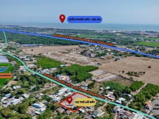 Duy nhất lô đất f0 ngay biển lộc an với giá chỉ 835triệu  shr  cách ubnd, chợ chỉ 300m