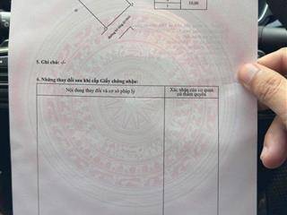 Chủ cần tiền  bán gấp  lô góc 3 mặt tiền tđc phước hải  2.95 tỷ sở hữu ngay lô đất  shr