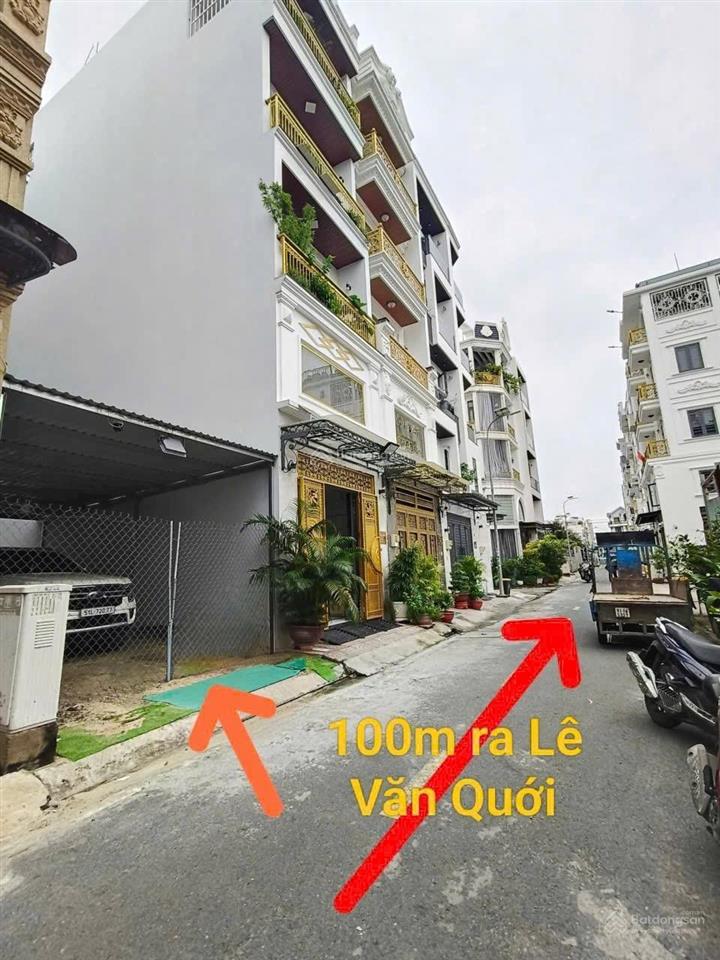 Siêu phẩm đất đẹp thông số chuẩn khu xây cao tầng 6 tầng, hxh 8m, 4m x 14m, chỉ 6.8 tỷ