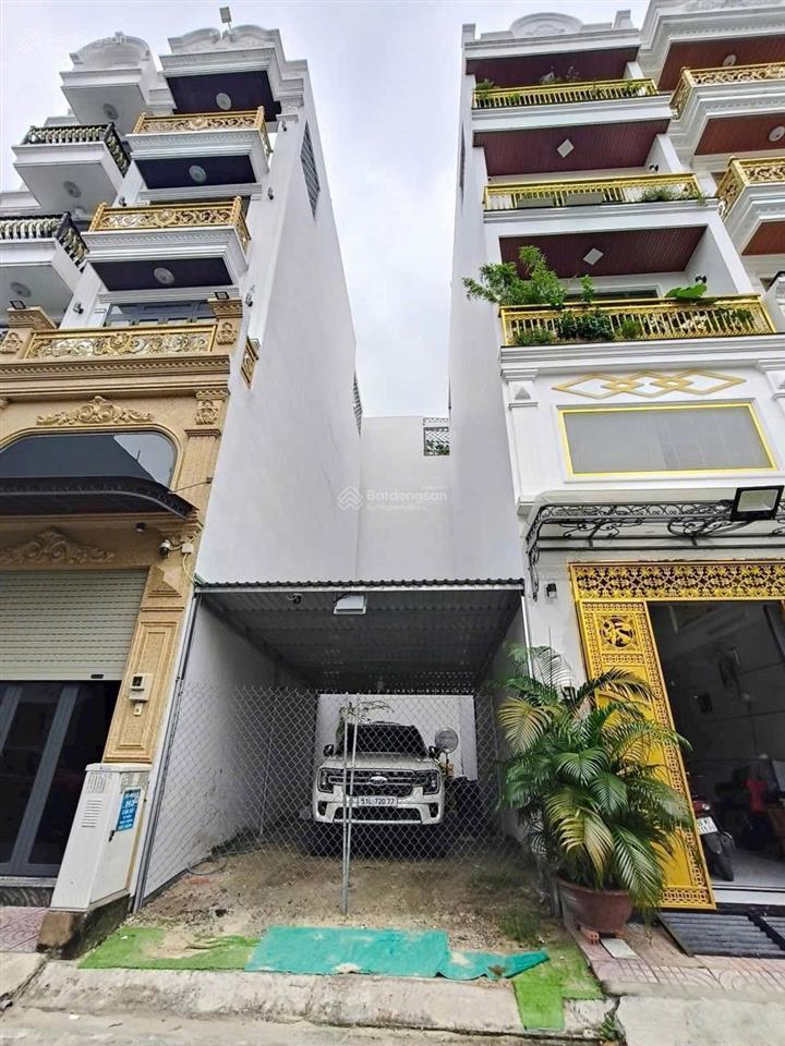 Siêu phẩm đất đẹp thông số chuẩn khu xây cao tầng 6 tầng, hxh 8m, 4m x 14m, chỉ 6.8 tỷ
