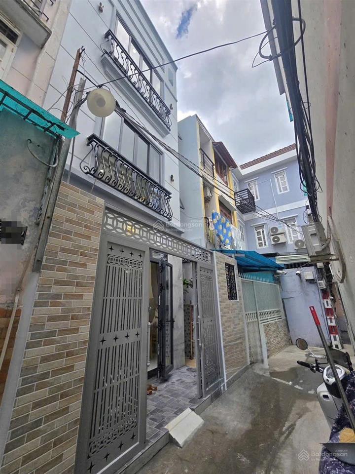 Nhà mới keng  ngang hơn 5m  hẻm thông 55 thành mỹ