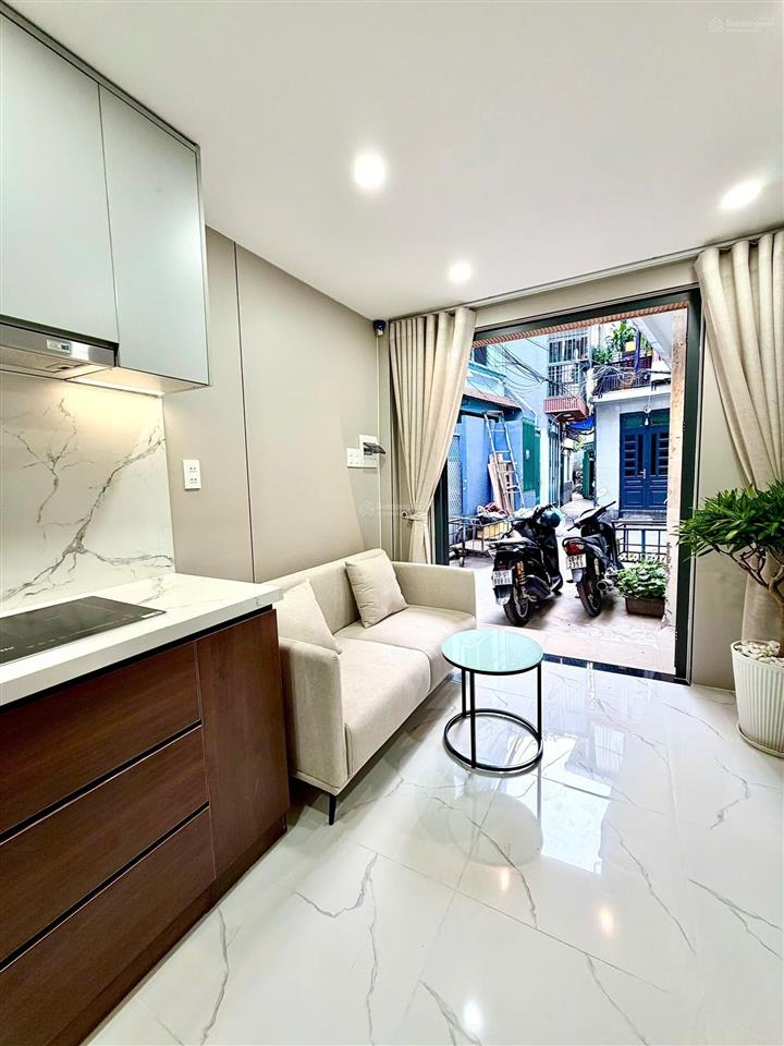 Nhà 3 tầng khu trần kế xương  phan xích long, phường cầu kiệu