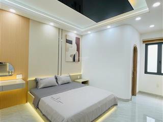 Bán nhà mới thạnh xuân 25, q12  1 trệt lửng 3 lầu, có thang máy, gara ô tô, full nội thất